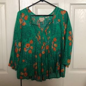 Anthropologie Vanessa Virginia Top
